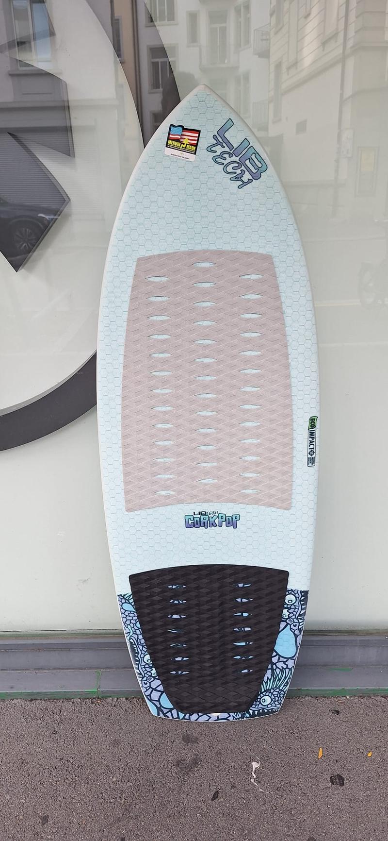 LIB TECH Wakesurfboard Cork Pop 4'7 22.8L (MIETE)