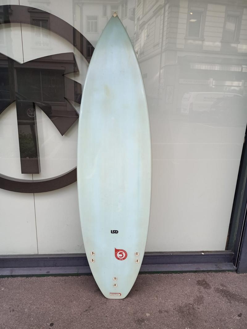 LSD S-Core Surfboard 6'2 FCS (Occasion)