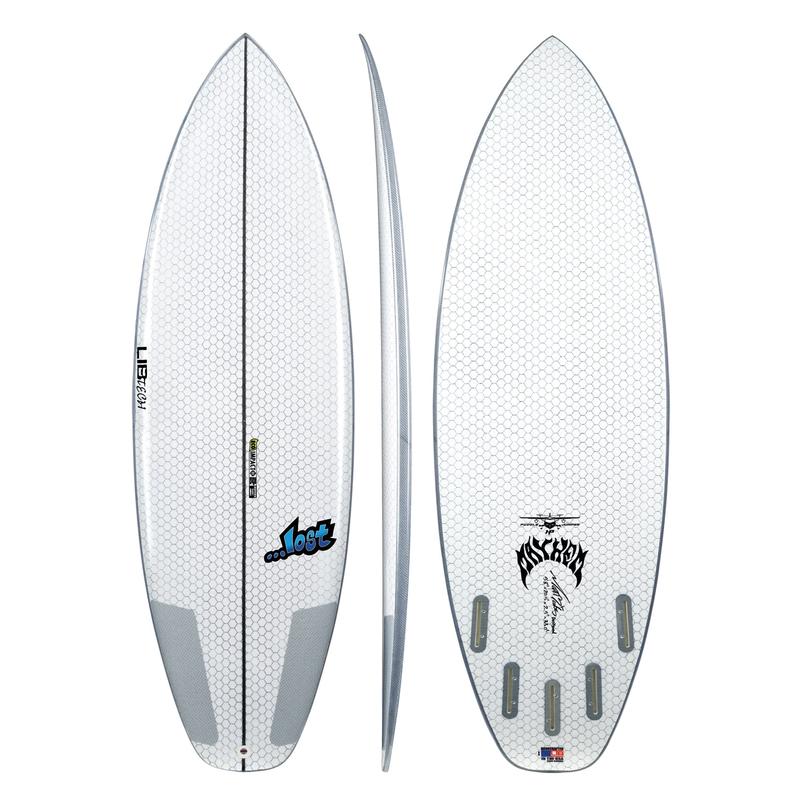 Lib Tech 5'10" Puddle Jumper HP by Lost 36L - white