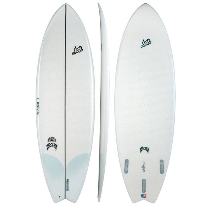 Lib Tech 5'9" Lost Round Nose Fish '96 35.0L