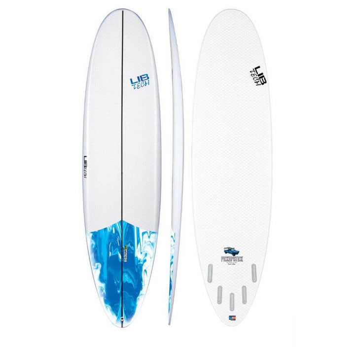 Lib Tech 7'0" Pick Up Stick Funboard 46.5L - blue