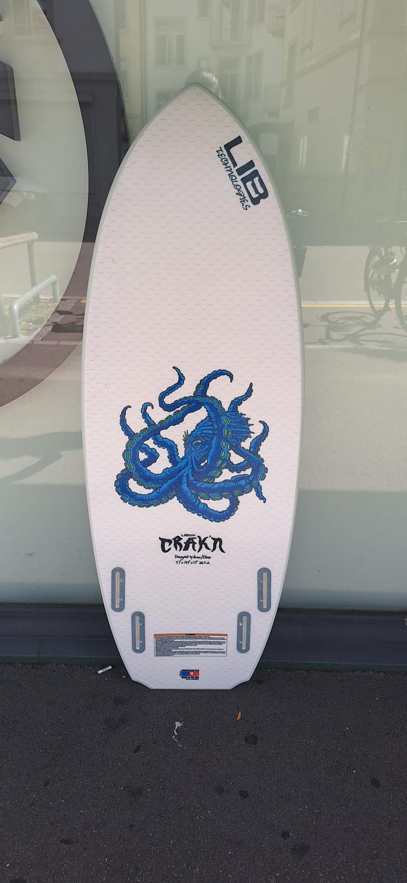 Lib Tech Crak'n 4'7'' 20.3L Wakesurfboard (Occasion)