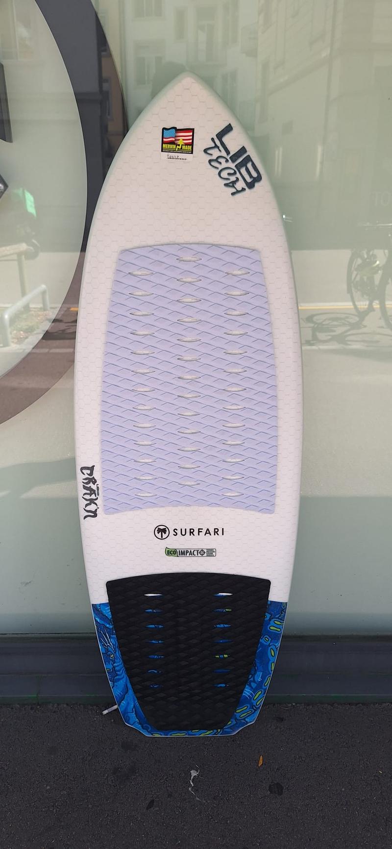 Lib Tech Crak'n 4'7'' 20.3L Wakesurfboard (Occasion)