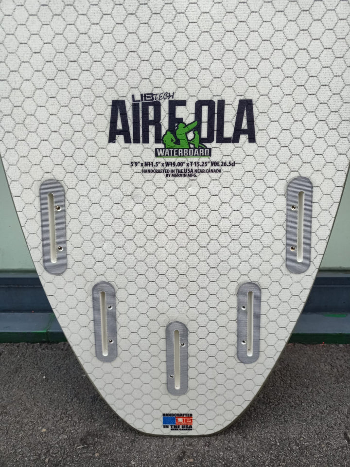 Lib Tech Surfboard AireOla 5'9" 26.5L FCS1 (Occasion)