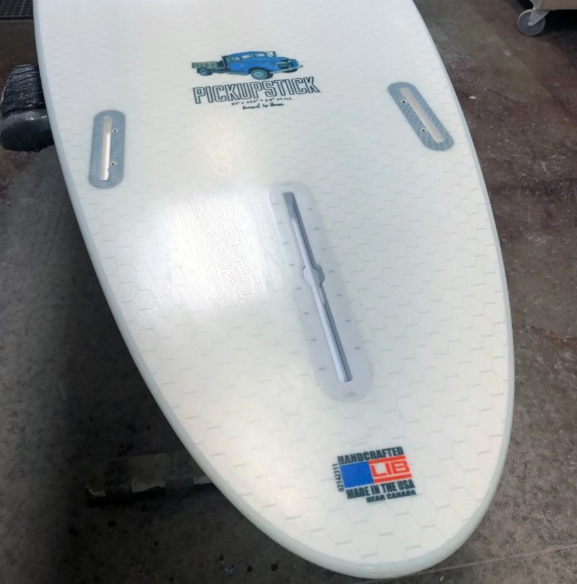 Lib Tech Surfboards 6.5" Single Fins + Sidebites