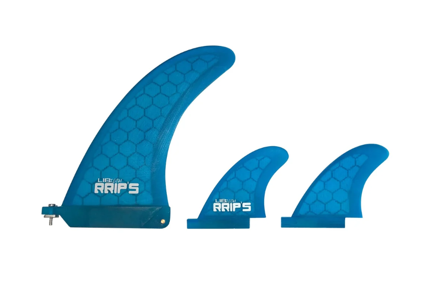 Lib Tech Surfboards 6.5" Single Fins + Sidebites