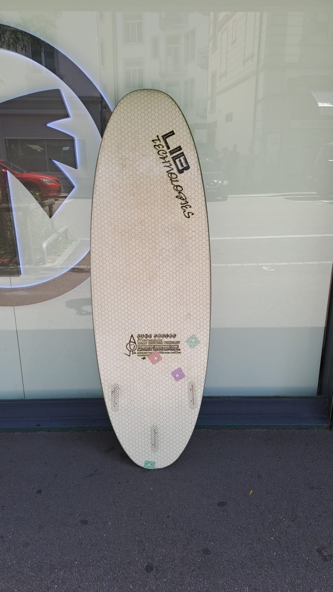 Libtech Surfboard 5'4" FCS Delam 32L (Occasion)
