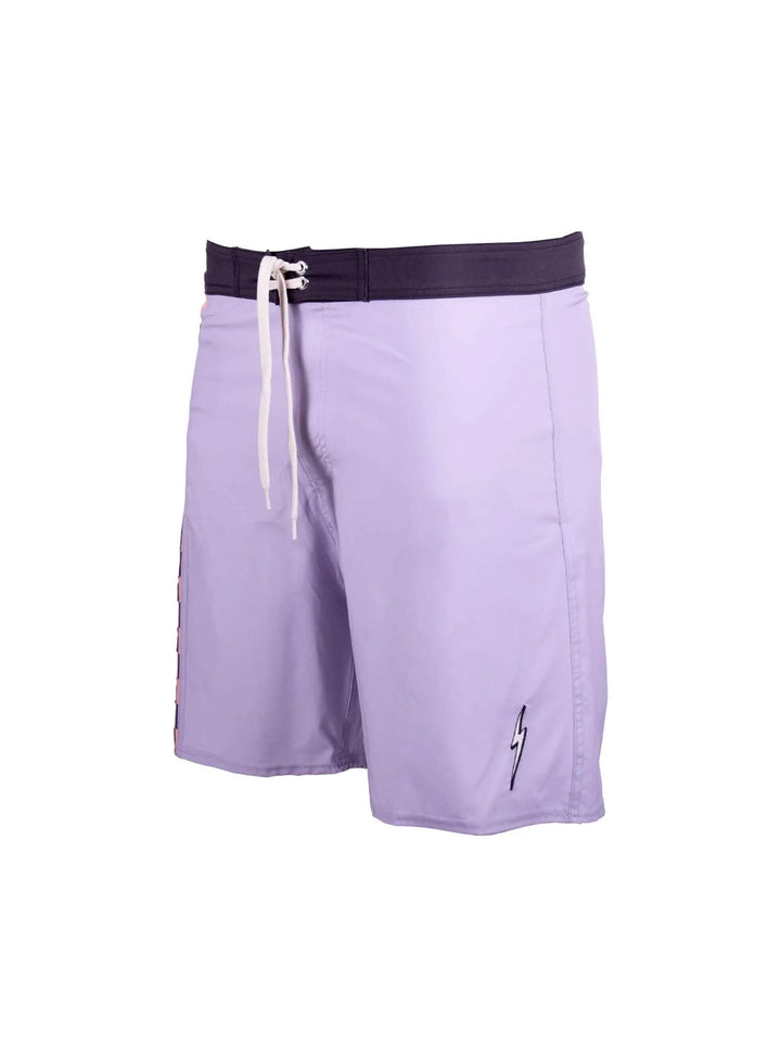 Lightning Bolt Herren Boardshorts Pro Retro Series - lila