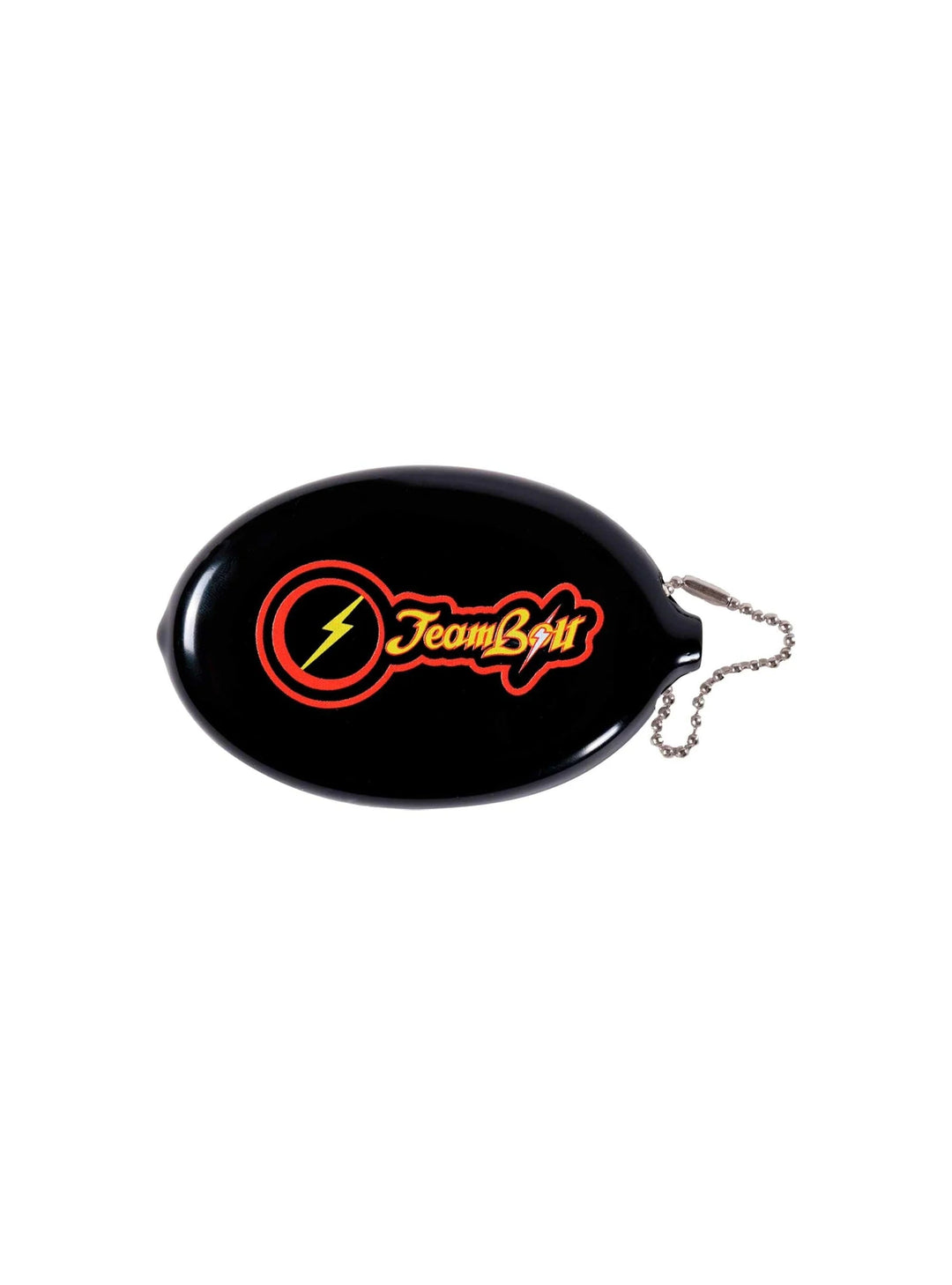 Lightning Bolt Portemonnaie Team Quick Coin - black