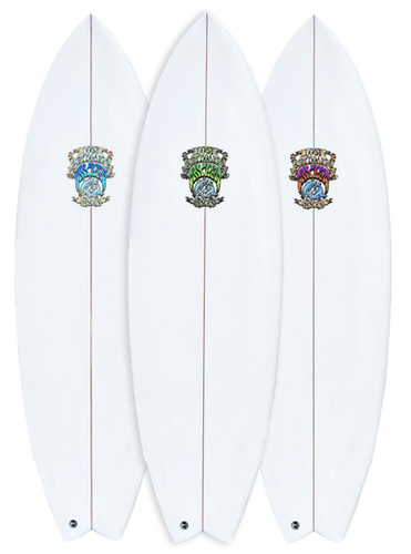 Lost Surfboard Pisces By Matt Biolos 5'10" 35.50L