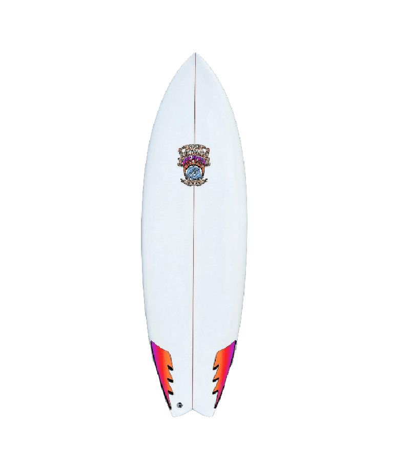 Lost Surfboards Pisces 5'10" FCS II Tri/Quad