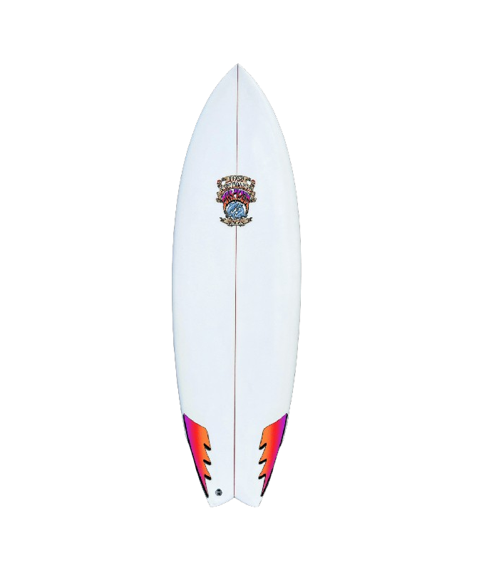 Lost Surfboards Pisces 5'10" FCS II Tri/Quad