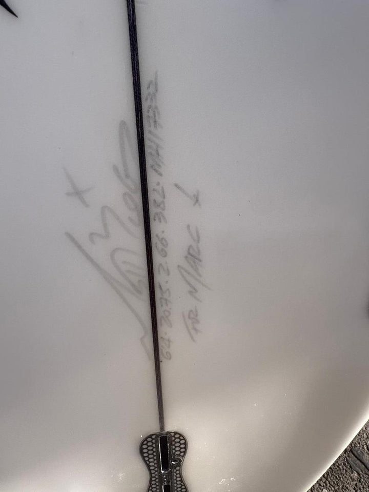 Lost Surfboards Sub Driver 2.0 6'4" FCSII 38L (Occasion)