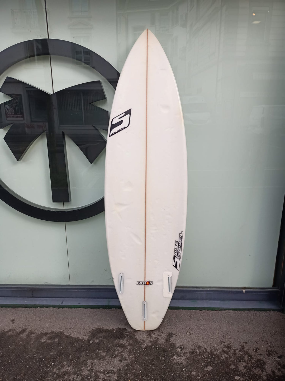 Luke Studer Surfboard Fusion 6'4" 34L Futures (Occasion)