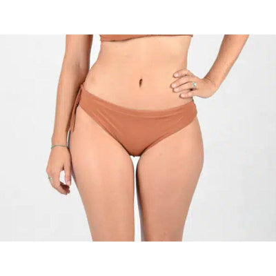 MAIN Design Bikini Bottom Blush - caramel