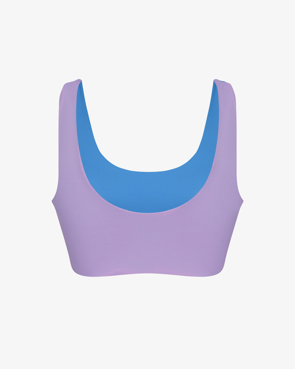 Main Design Bikini Top Hale - amethyst/aquamarine