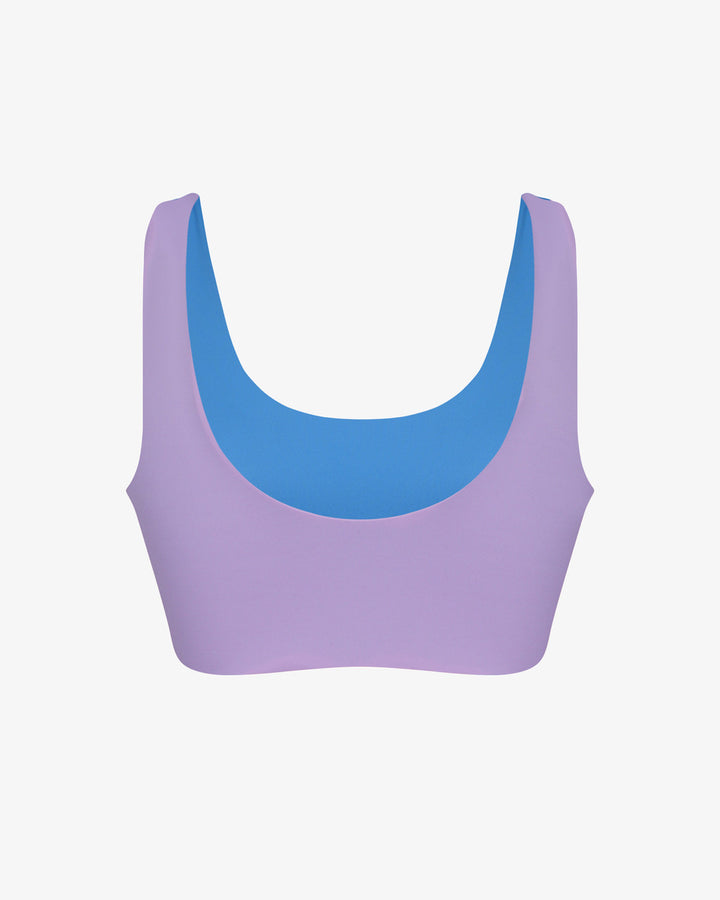 Main Design Bikini Top Hale - amethyst/aquamarine