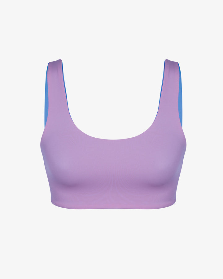 Main Design Bikini Top Hale - amethyst/aquamarine