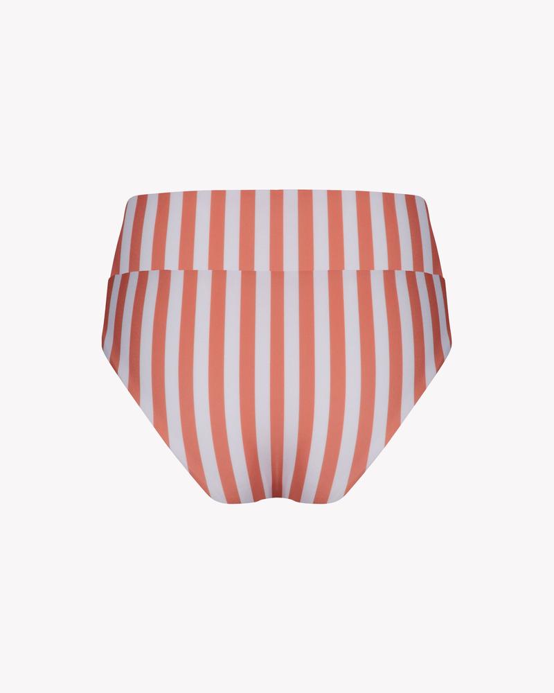 Main Design Bikini Bottom Alice - coconut stripes