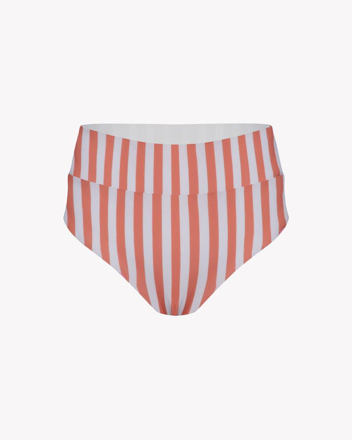 Main Design Bikini Bottom Alice - coconut stripes