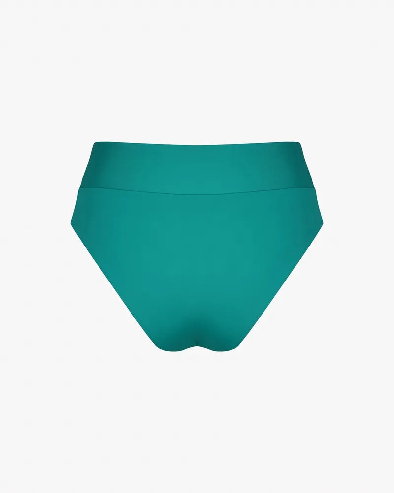 Main Design Bikini Bottom Alice - emerald / hey leo