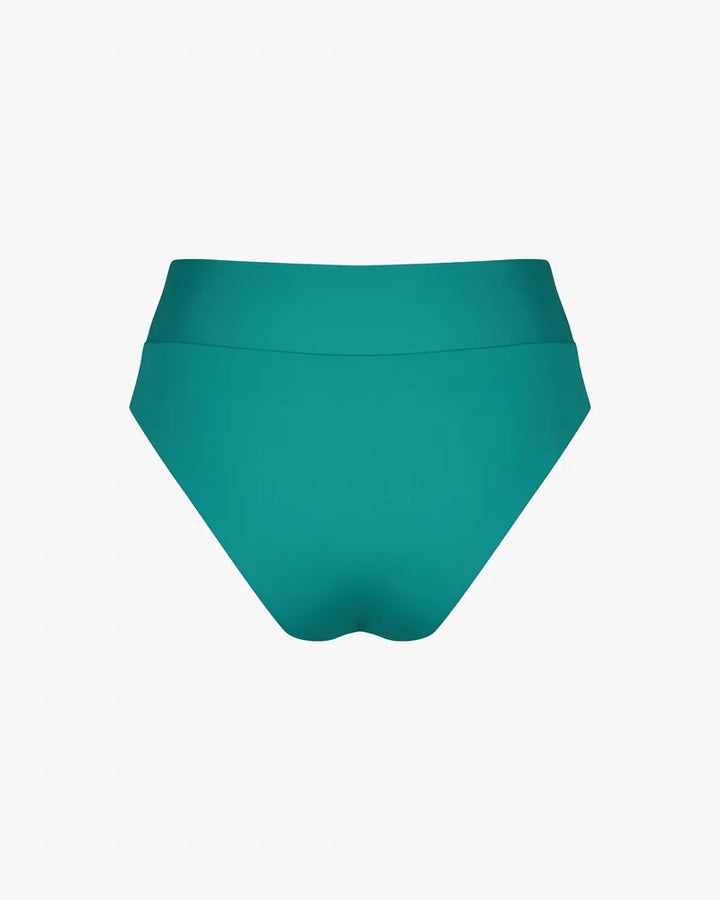Main Design Bikini Bottom Alice - emerald / hey leo