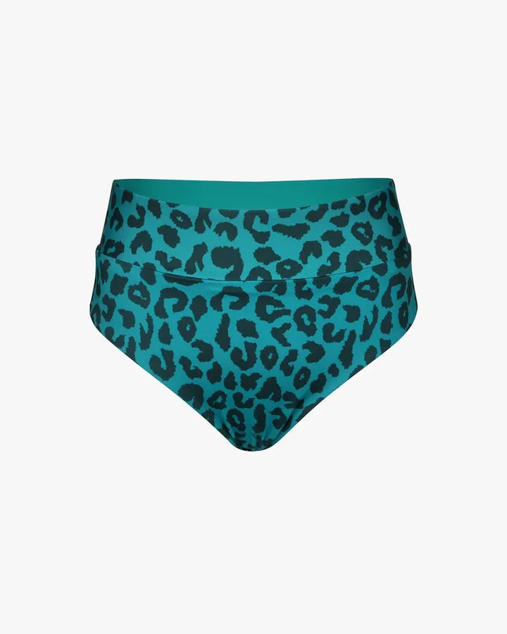 Main Design Bikini Bottom Alice - emerald / hey leo