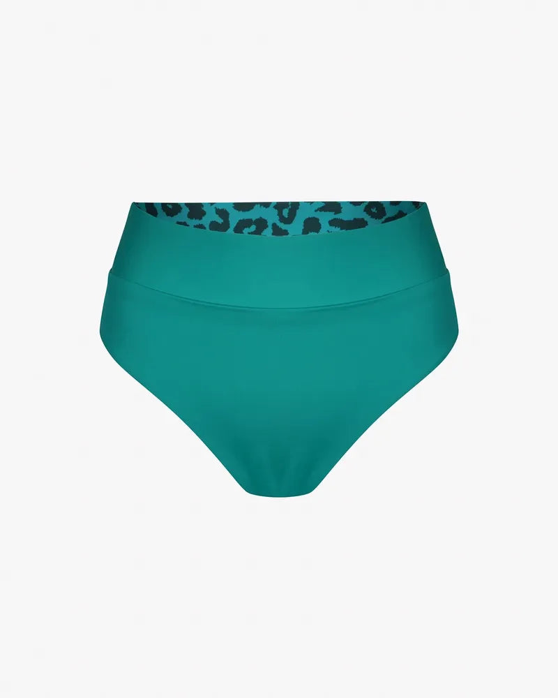 Main Design Bikini Bottom Alice - emerald / hey leo