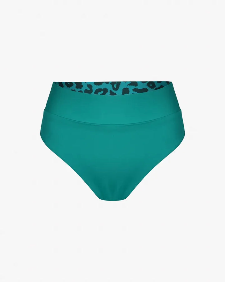 Main Design Bikini Bottom Alice - emerald / hey leo