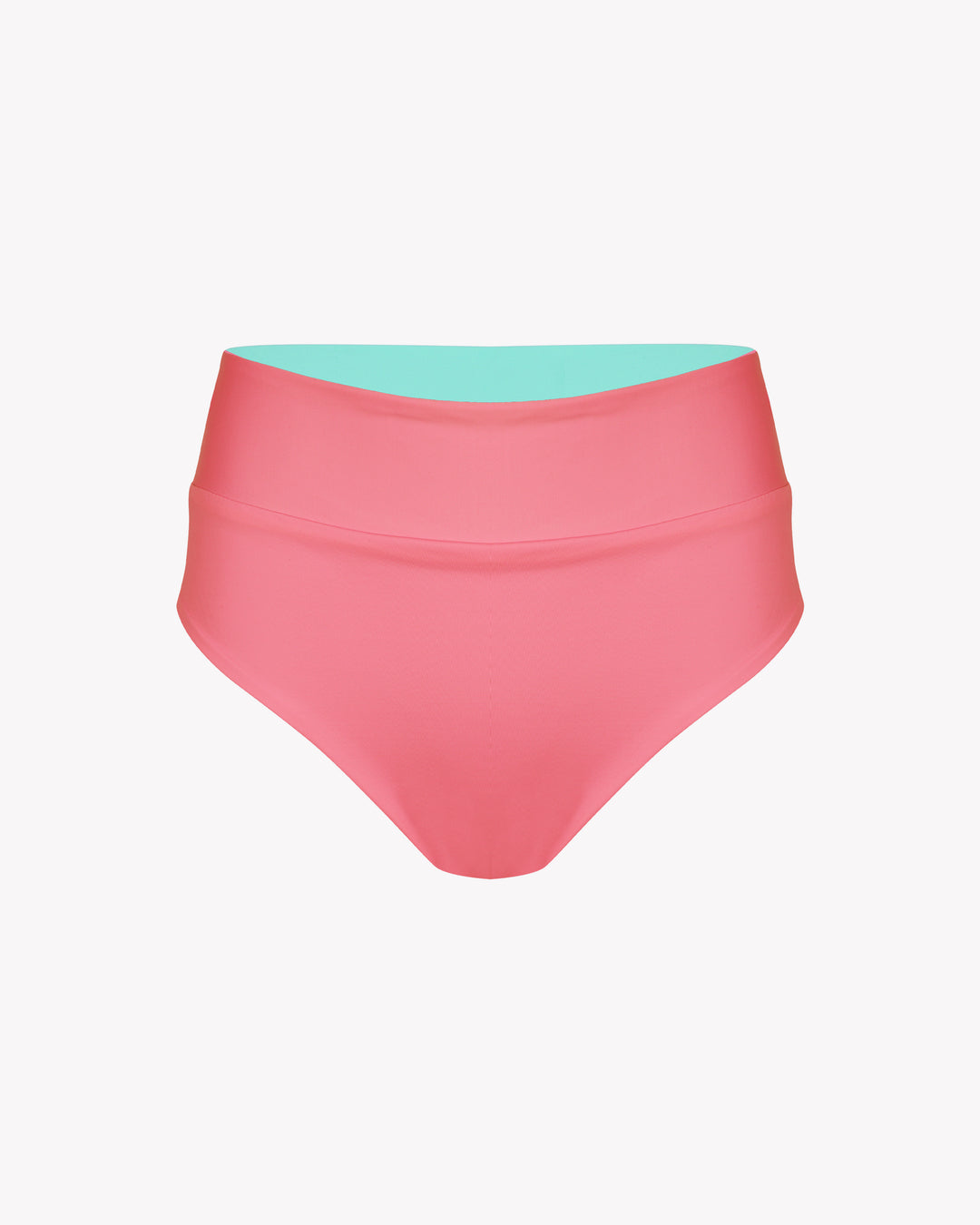 Main Design Bikini Bottom Alice - pink diamond / jade