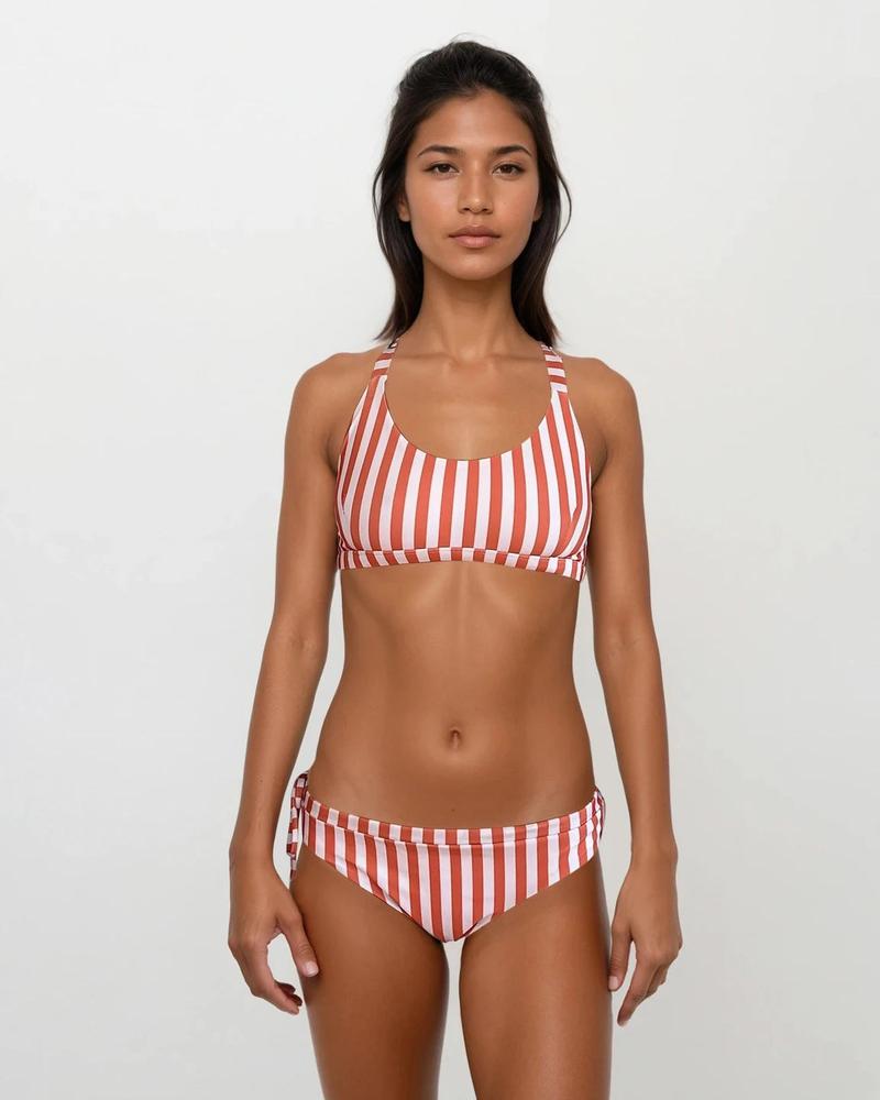 Main Design Bikini Bottom Blush Surf
