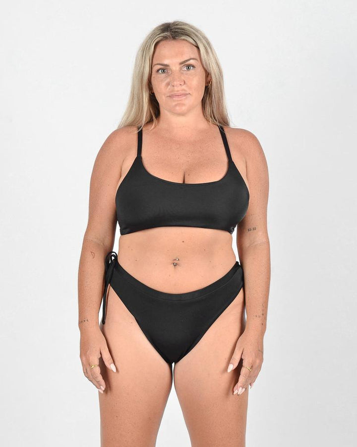 Main Design Bikini Bottom Blush Surf