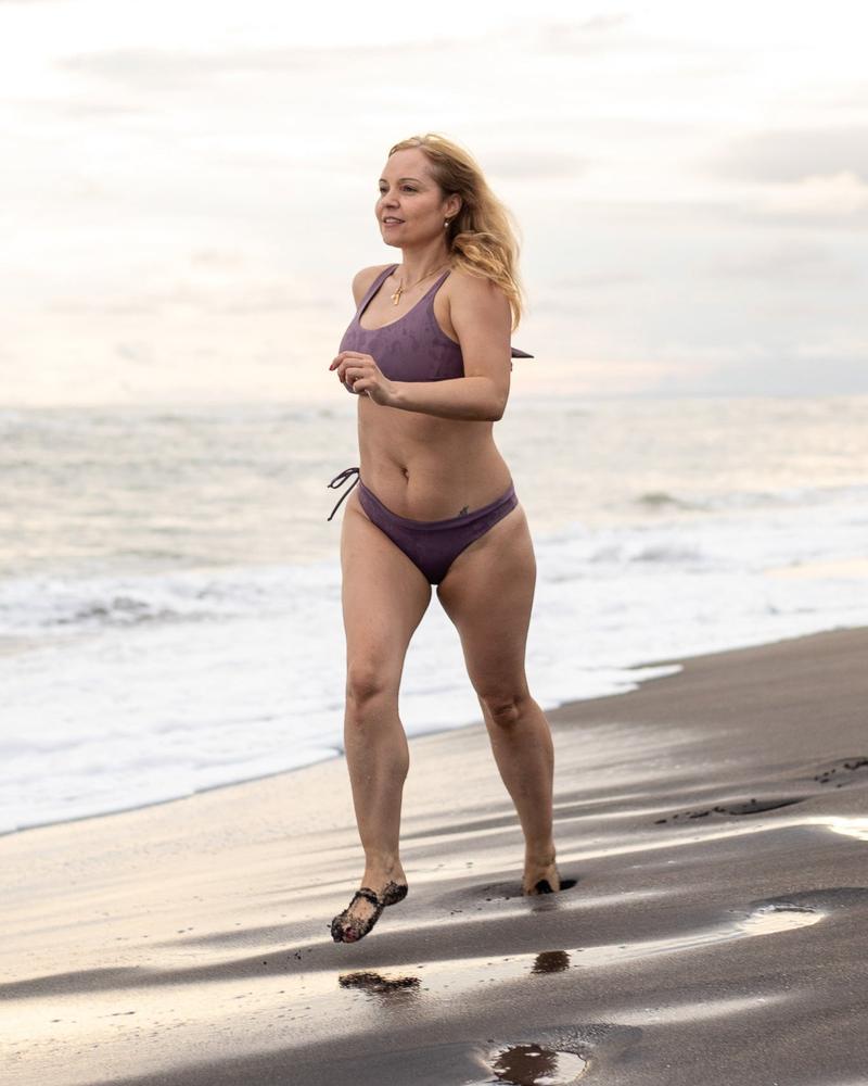 Main Design Bikini Bottom Blush Surf