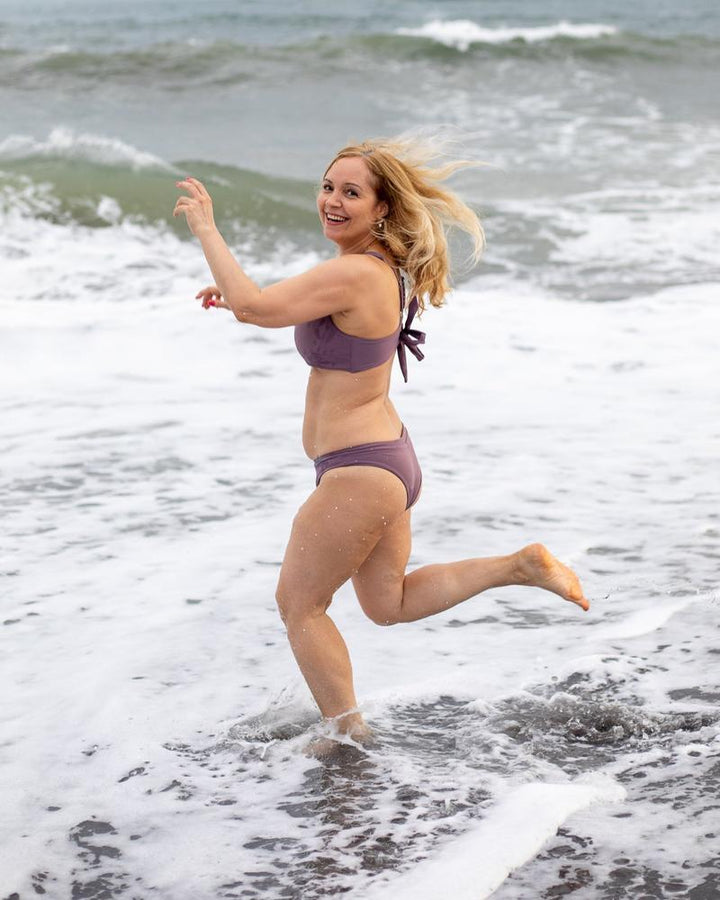 Main Design Bikini Bottom Blush Surf
