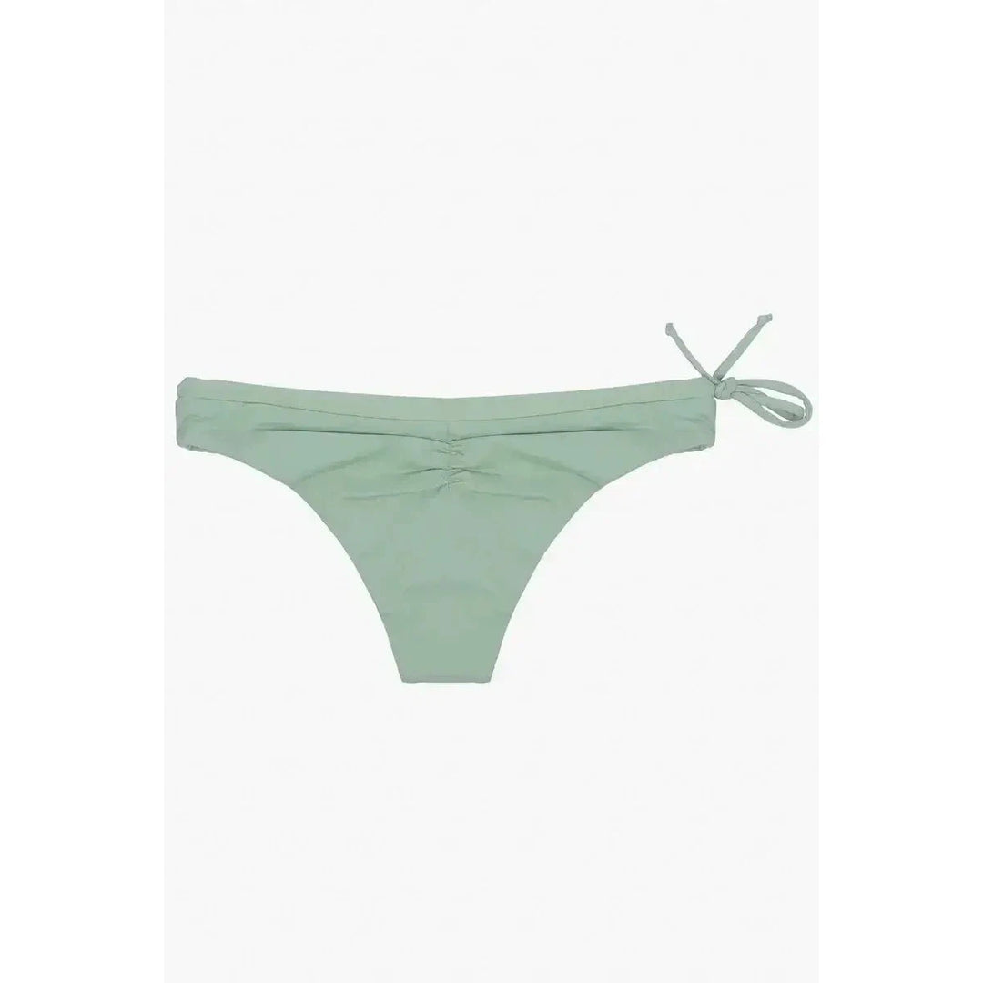 Main Design Bikini Bottom Blush - seabreeze mint