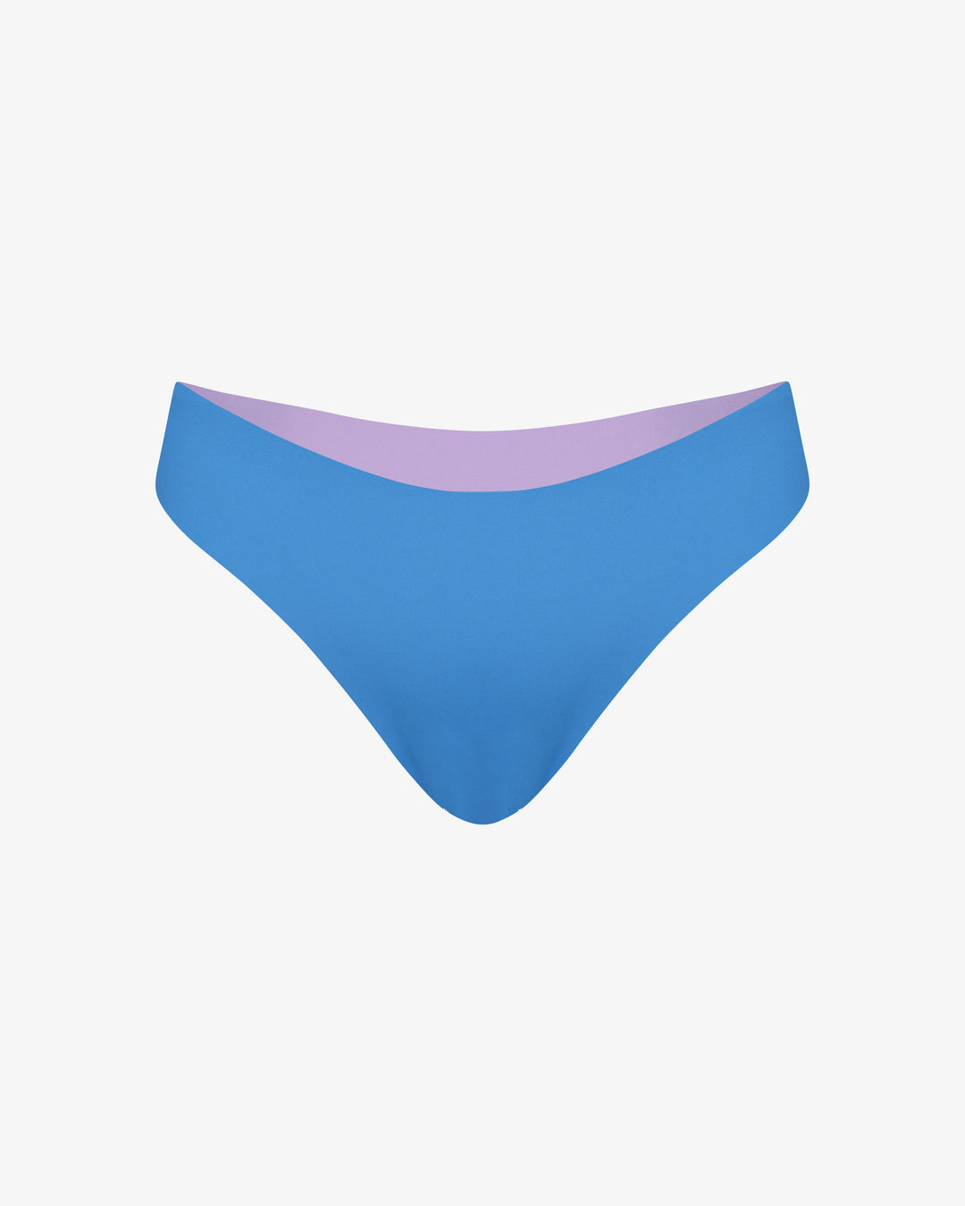 Main Design Bikini Bottom Luxe - aquamarine / amethyst