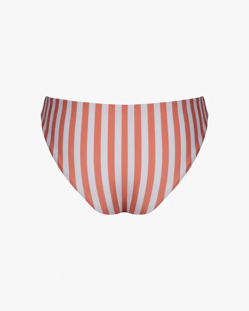 Main Design Bikini Bottom Luxe - coconut stripes