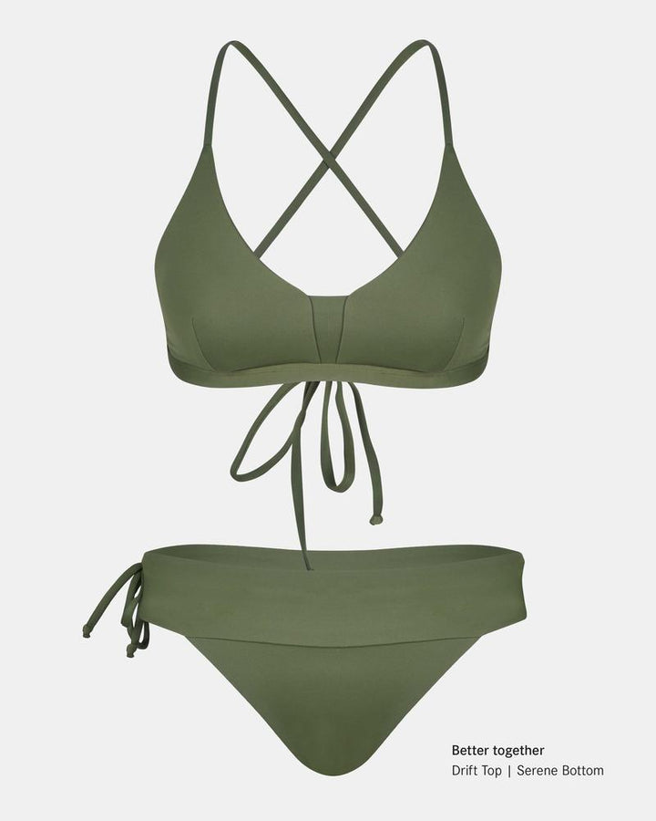 Main Design Bikini Bottom Serene Surf