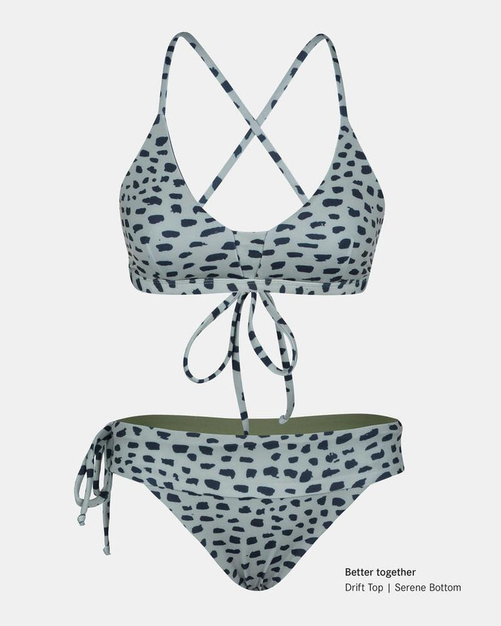 Main Design Bikini Bottom Serene Surf