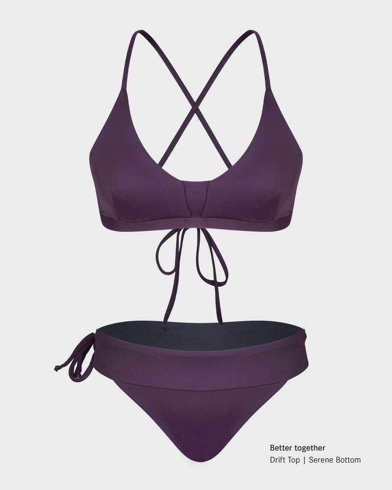 Main Design Bikini Bottom Serene Surf