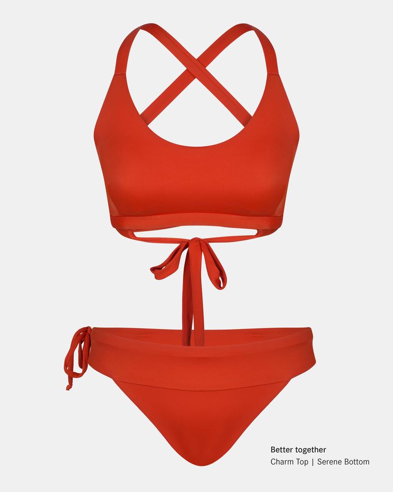 Main Design Bikini Bottom Serene Surf