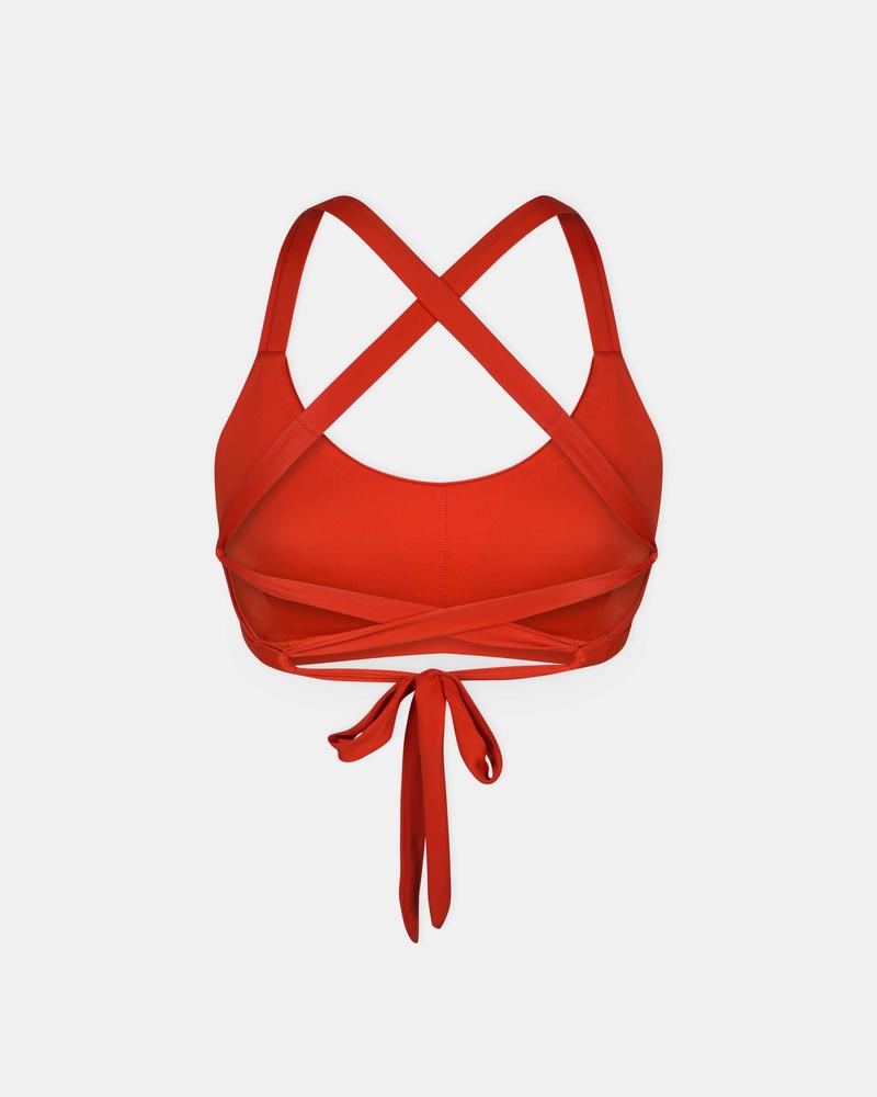 Main Design Bikini Top Charm Surf