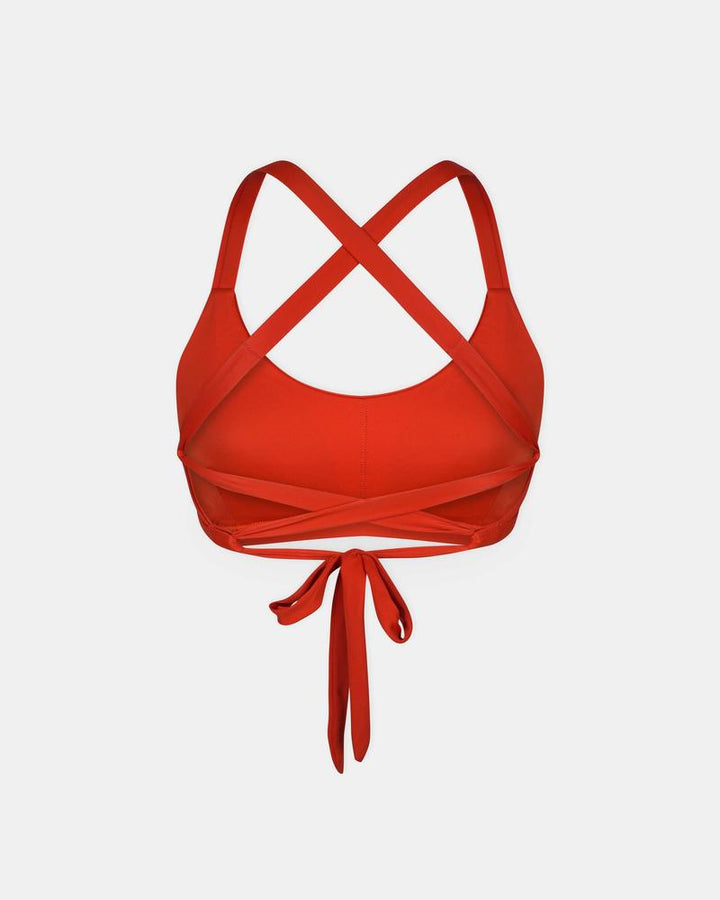 Main Design Bikini Top Charm Surf