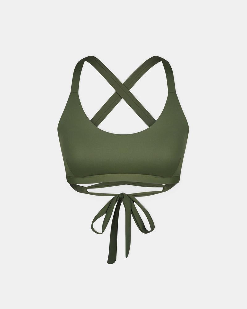 Main Design Bikini Top Charm Surf