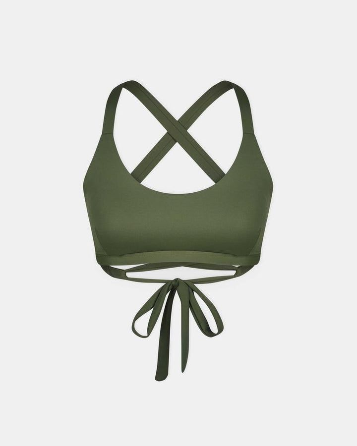 Main Design Bikini Top Charm Surf
