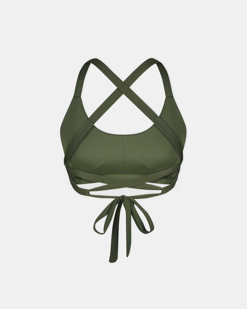 Main Design Bikini Top Charm Surf