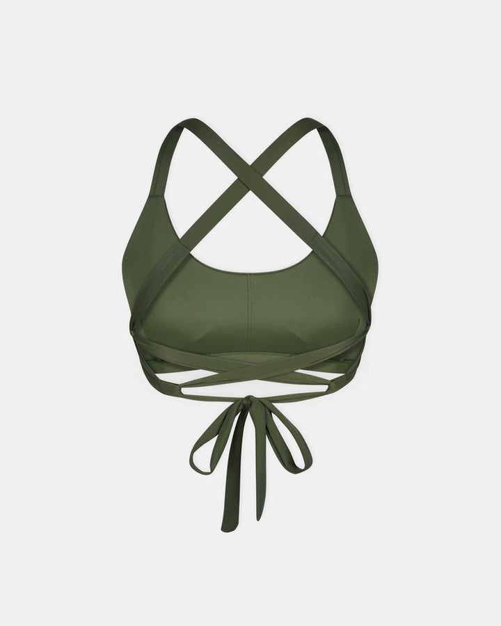 Main Design Bikini Top Charm Surf