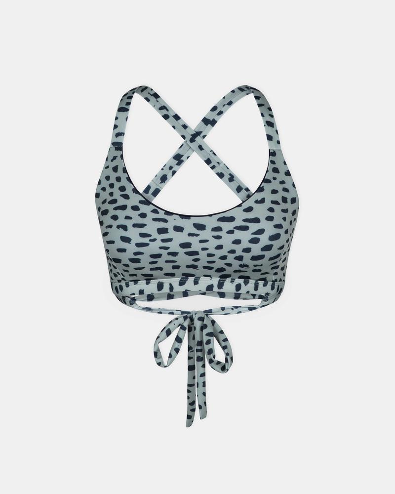 Main Design Bikini Top Charm Surf