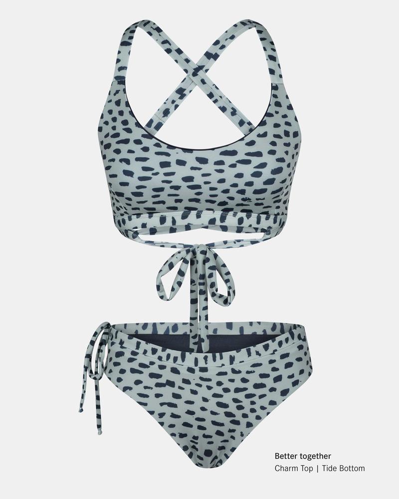 Main Design Bikini Top Charm Surf