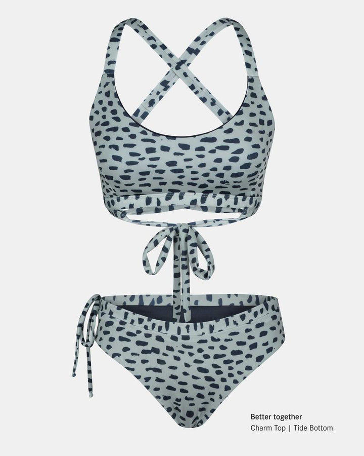 Main Design Bikini Top Charm Surf